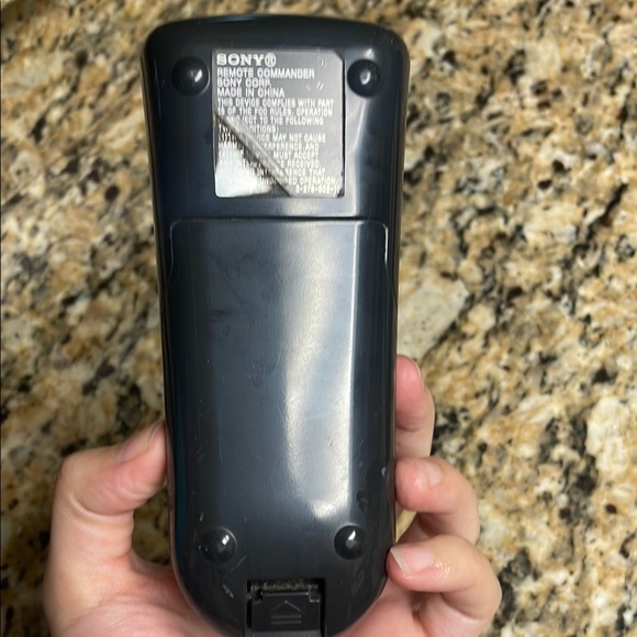 Sony Black Remote Control - Picture 2 of 2